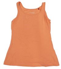 Neonově oranžový top Manguun