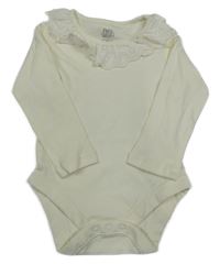 Smetanové body s volánky F&F
