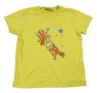 Žluté tričko s mravenci Woody 
