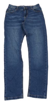 Tmavomodré slim rifle Denim Co.
