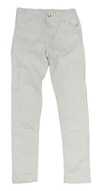 Bílé skinny rifle Denim Co.