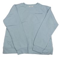Světlemodrá mikina s nápisem PRIMARK