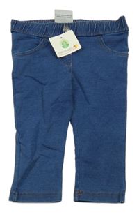 Nové - modré tregíny riflového vzhledu Topomini