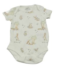 Bílé body s králíčky - Hádej, jak moc tě mám rád! 