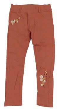 Skořicové tregíny s kytičkami dopodopo