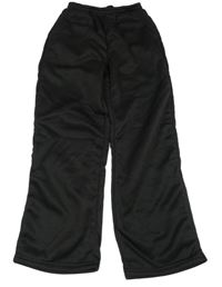 Černé teplé tepláky SHEIN