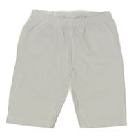 Bílé legínové kraťasy Topolino