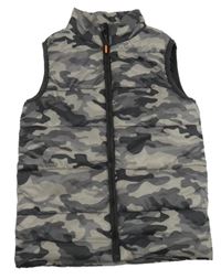 Army prošívaná šusťáková zateplená vesta Tu