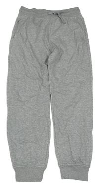 Šedé melírované tepláky H&M