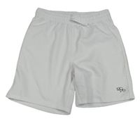 Bílé sportovní kraťasy H&M