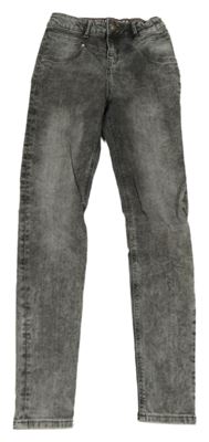 Šedé skinny rifle Blue Ridge