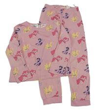 Růžové pyžamo s My Little Pony H&M