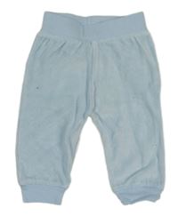 Světlemodré sametové tepláky s ledním medvědem Zeeman