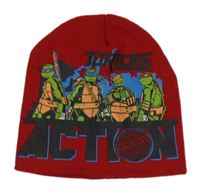 Červená čepice s Želvami Ninja