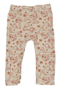 Krémové legíny s Nalou Disney