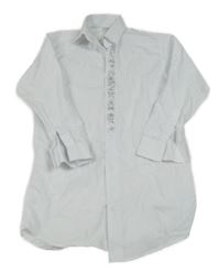 Bílá tunika s třpytivým vzorem