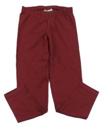 Vínové legíny Y.F.K.