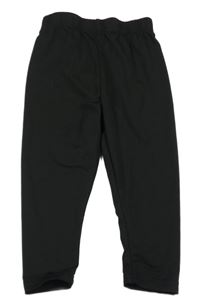 Černé sportovní legíny Shein