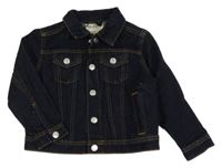 Tmavomodrá riflová bunda Denim Co.