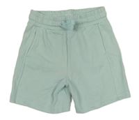 Světlemodré teplákové kraťasy George