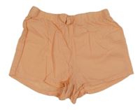 Meruňkové lehké kraťasy H&M