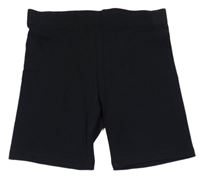 Černé elastické kraťasy F&F