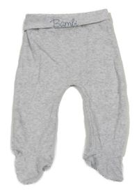 Světlešedé žebrované sametové polodupky Primark