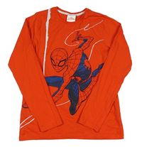 Červené triko se Spidermanem Marvel
