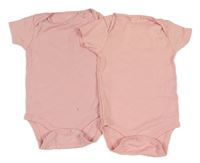 2x růžové body Next