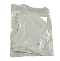 Nové - bílá bavlněná čepice na zavazování H&M