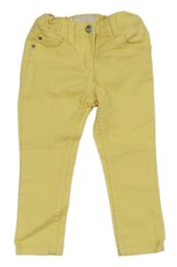 Žluté skinny kalhoty Impidimpi
