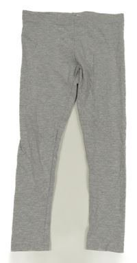 Šedé melírované legíny PRIMARK