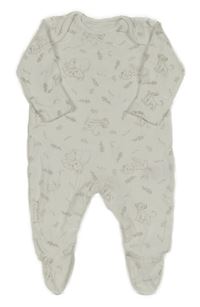 Bílý overal s obrázky Mothercare