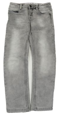 Šedé skinny thermo rifle Chapter young