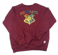 Vínová mikina s erbem - Harry Potter zn. H&M