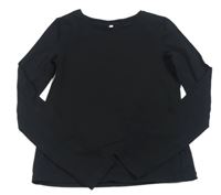 Černé triko H&M