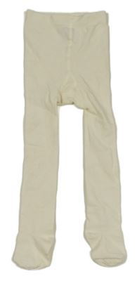 Smetanové punčocháče H&M