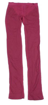 Fuchsiové funkční legíny 