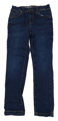 Tmavomodré skinny rifle Denim Co.
