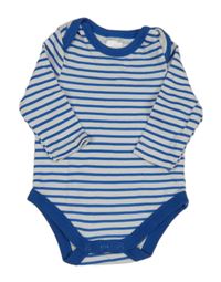 Modro-bílé pruhované body C&A
