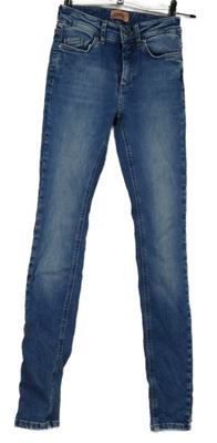 Dámské světlemodré skinny rifle Only 