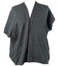 Nové - Dámský šedý svetrový cardigán Zeeman 