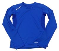 Modré sportovní funkční triko s logem Sondico