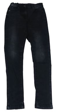 Černé skinny rifle Manguun