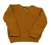 Medový svetr Primark