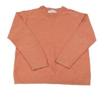 Růžový svetr Zara