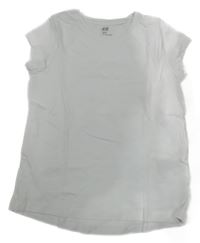 Bílé tričko H&M