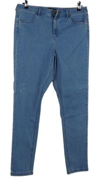 Dámské modré rifle F&F