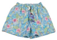 Nové - modré plážové květované kraťasy Pat&Can
