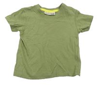 Khaki tričko Ergee